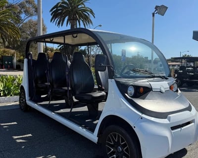 San Clemente 6-Seat Golf Cart Rental