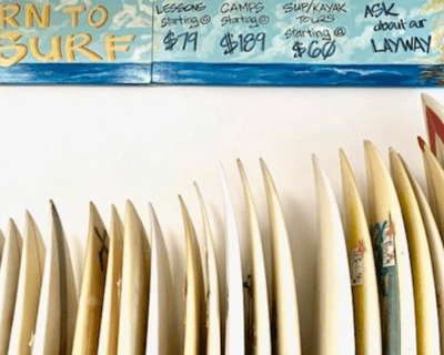 Rent a Performance Surfboard in Virginia Beach