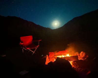 Overnight Kayak Camping Trip in Black Canyon