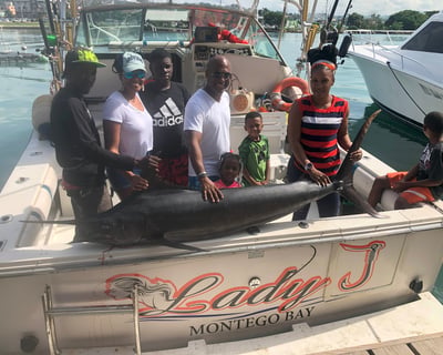 Full-Day Deep Sea Fishing Charter in Montego Bay