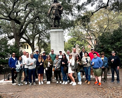 Haunted Pub Crawl in Savannah
