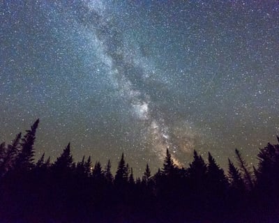 Guided Stargazing Canoe Tour in Saranac Lake