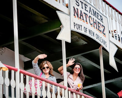 Cruise the Mississippi River on a 2-Hour Jazz Cruise
