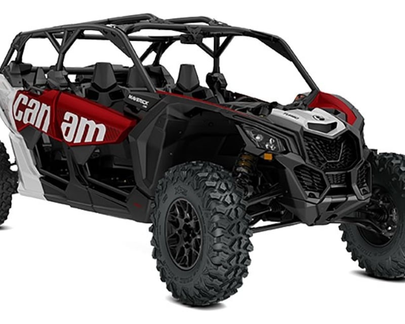 4-Seater Can-Am Maverick UTV Rental in Twin Falls