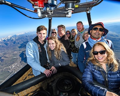Sunrise Hot Air Balloon Ride in Park City