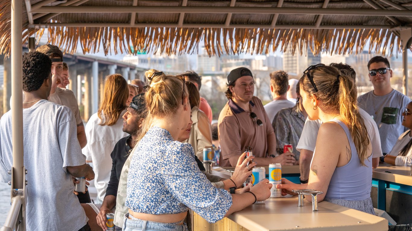 BYOB Tiki Boat Party on Richmond's James River