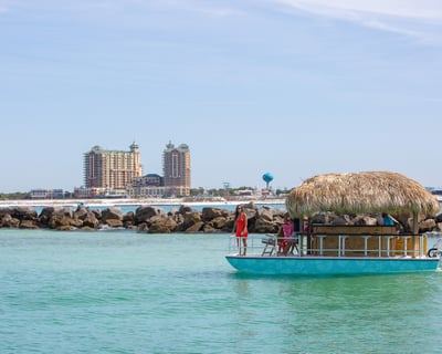 Tiki Adventure to Crab Island on Lil' Kahuna