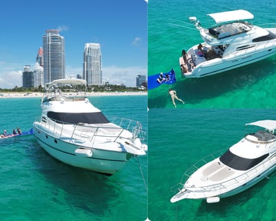 55' Yacht Charter in Miami