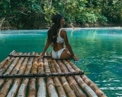 Bamboo Rafting Tour on Martha Brae River