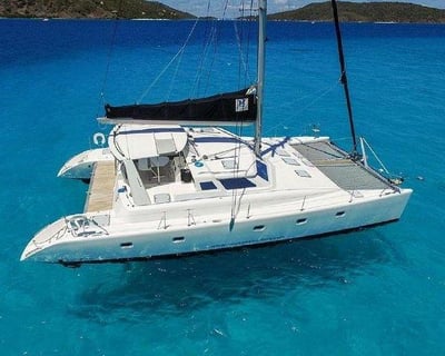 St. Thomas 50' Catamaran Snorkel Charter