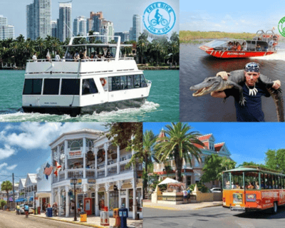 Miami & Key West Multi-Day Tour Combo With Bike Rental