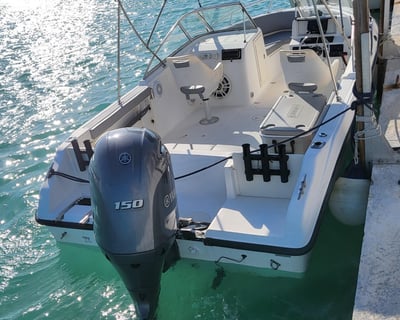Marathon 20' Mako Boat Rental