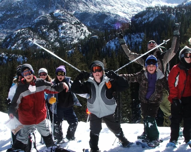 Private Full-Day Snowshoe in Rocky Mountain National Park