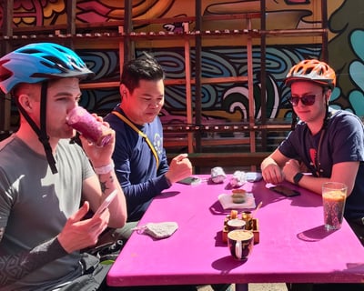 Insider Food Cart Tour: 4 Pods by Bike