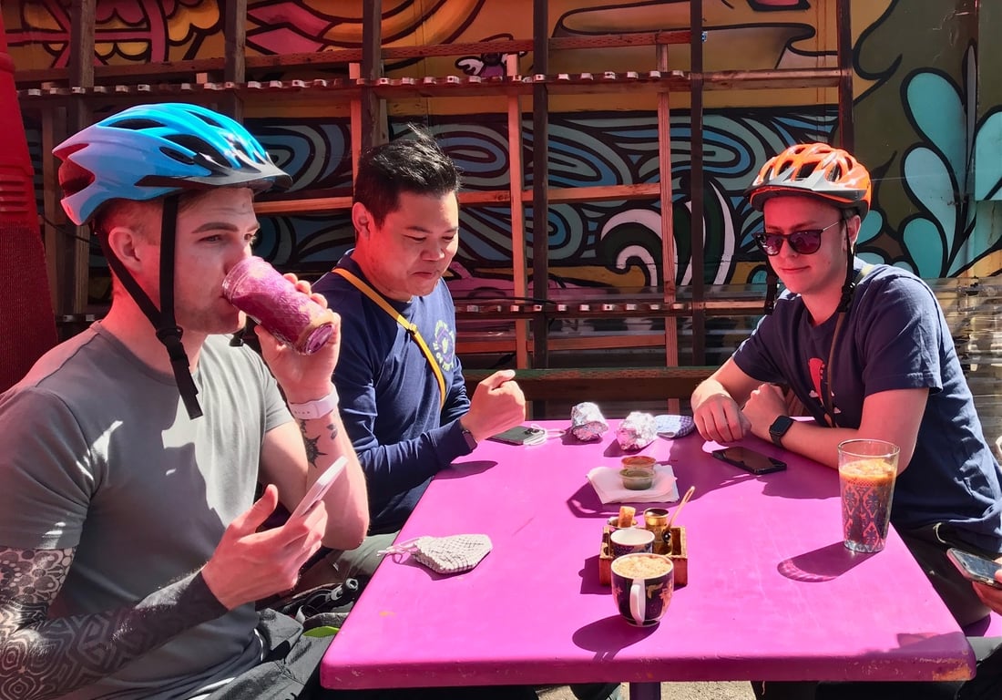 Insider Food Cart Tour: 4 Pods by Bike