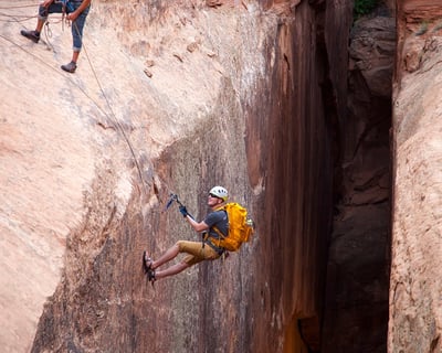 Morning Glory Arch Canyoneering Tour in Moab