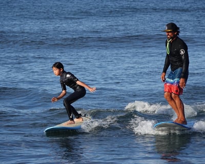 Semi-Private Surf Lesson in Lahaina