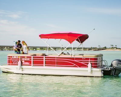 Destin Harbor Pontoon Rental