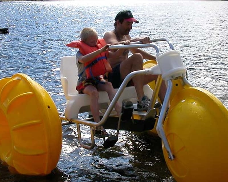 Aqua Trike Rental in Meredith