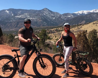Garden of the Gods 4-Hour E-Bike Rental