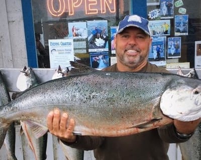 Salmon Fishing Charter in Homer Alaska