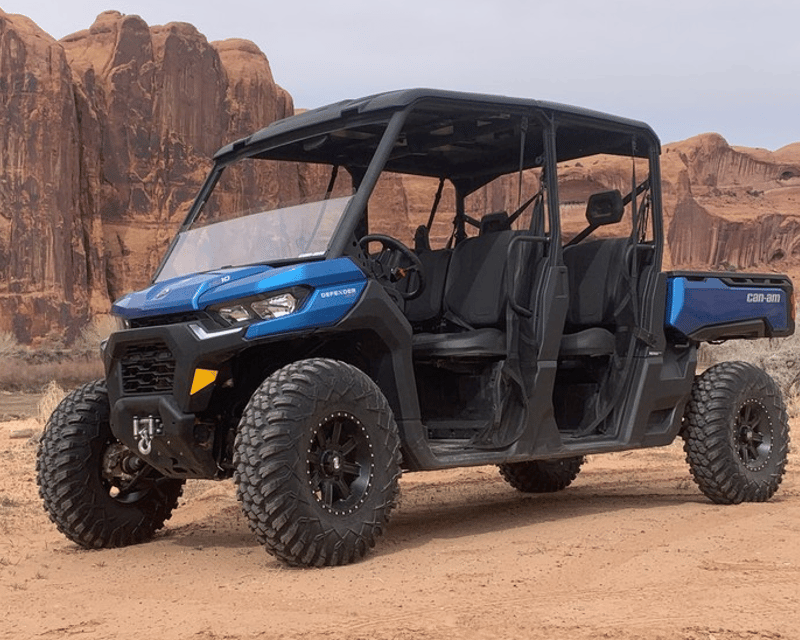6-Seat Side-by-Side UTV Rental in Dolores