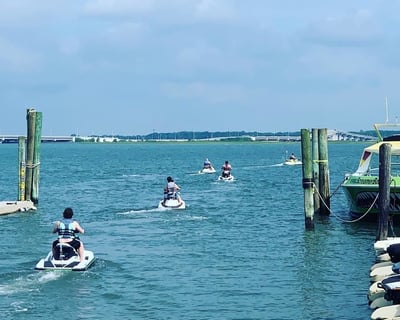 Jet Ski Rental in Ocean City for Up to 3