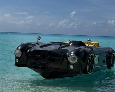 5-Seater JetCar Rental in Bimini