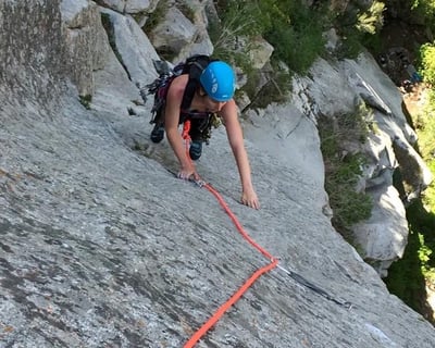 2-Day Guided Rock Climbing in the Wasatch Range