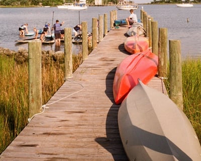 Ocracoke 1-Hour Kayak Rental