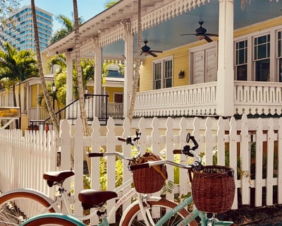 Self-Guided Beach Cruiser Bike Rental on Singer Island