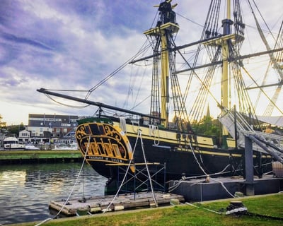 Salem Maritime Walking Tour & Pirate Museum