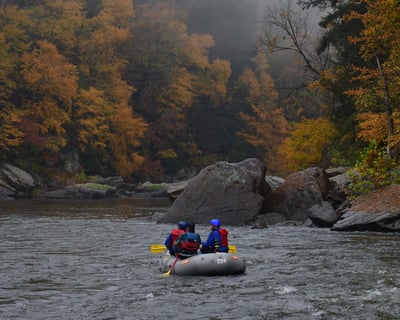 Lower Yough Classic Guided Whitewater Rafting Tour