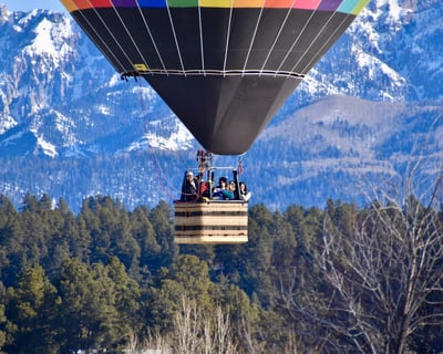 Pagosa Springs Hot Air Balloon & River Rafting