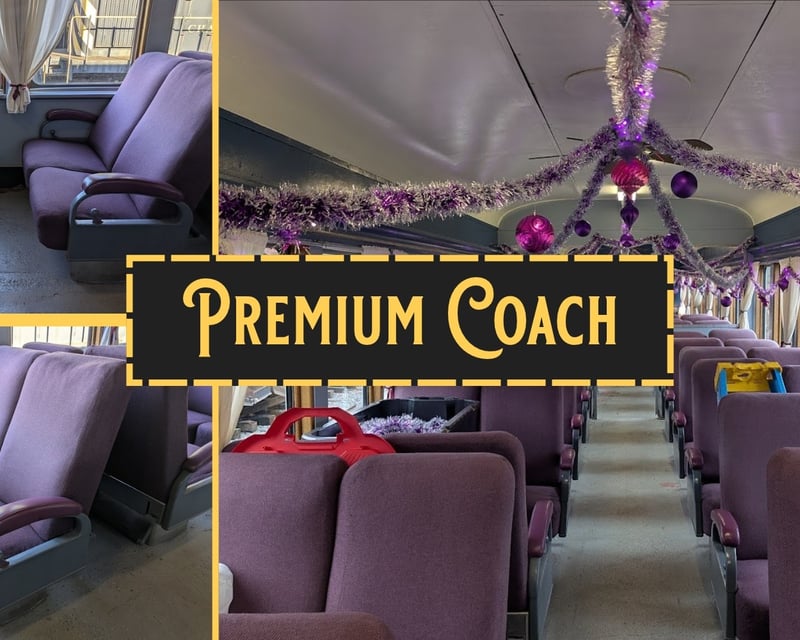 Premium Coach Fall Foliage Train Ride in Milford, NY