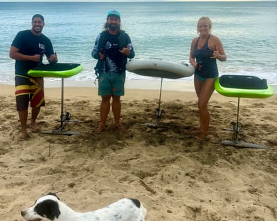 2-Hour Efoil Lesson in Rincón