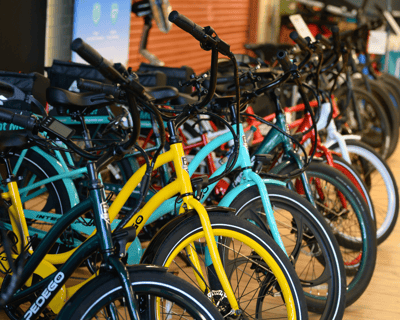 Indianapolis Pedal-Assist Bike Rental
