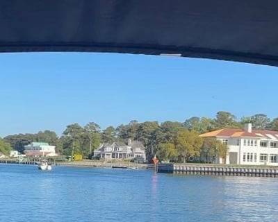 Broad Bay Private Pontoon Charter in Virginia Beach