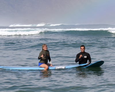 Private Surf Lesson on Oahu’s North Shore