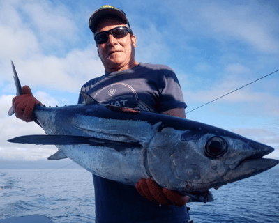 Deep Sea Albacore Tuna Fishing Charter, Oregon Coast