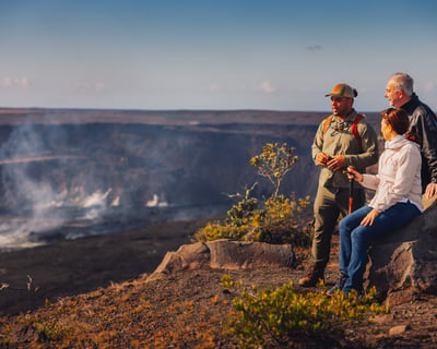 Explore Hawaiʻi Volcanoes National Park & Chocolate Tasting