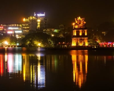 Hanoi After-Dark Walking Tour