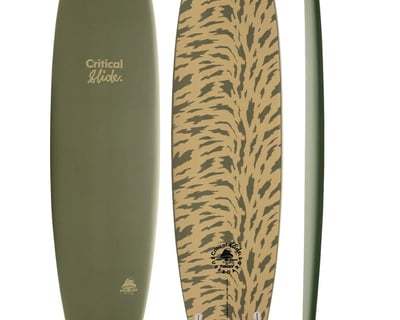 7'6 Soft Epoxy Surfboard Rental in Kill Devil Hills