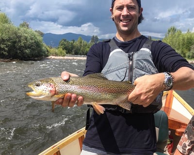 Guided Float Fishing on the Roaring Fork River