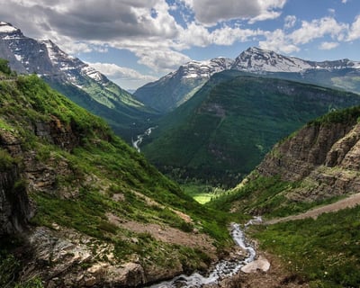 Guided Going-to-the-Sun Road Tour From West Glacier