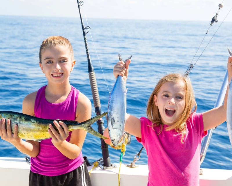 Private Kids Fishing Charter in Pompano Beach