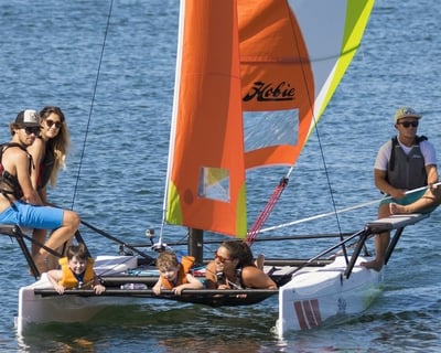 1-Hour Hobie Catamaran Rental in Key Biscayne