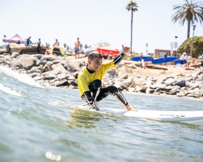 Private 2-Hour Surf Lesson in Capitola