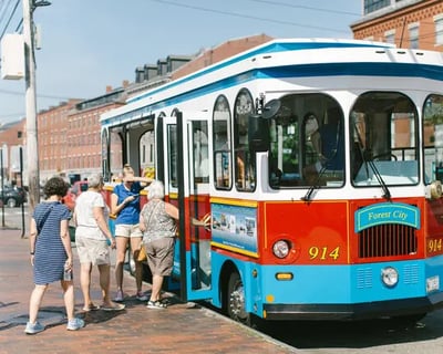 Portland Culinary Trolley Tour