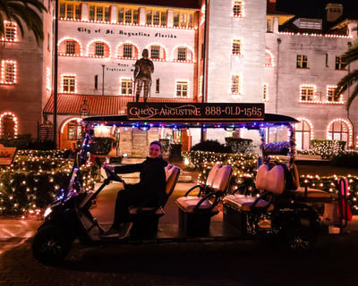 Explore St. Augustine Nights Of Lights Electric Ride